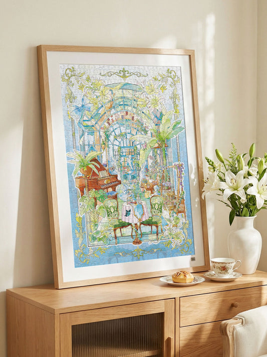 TOI Lily’s Greenhouse 1000 Piece Jigsaw Puzzle