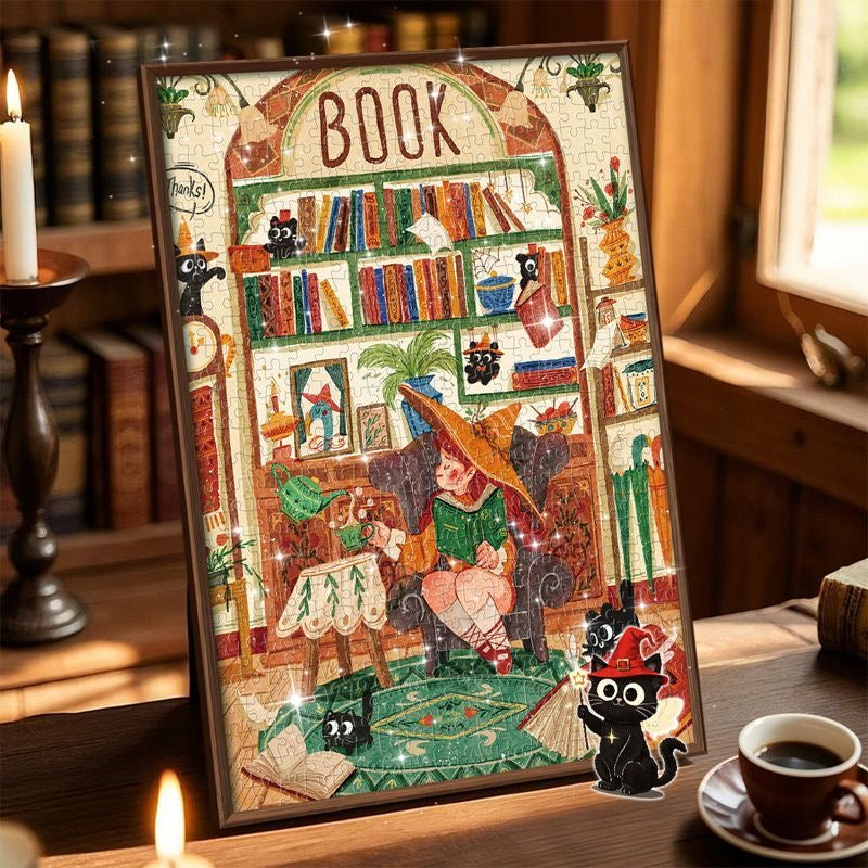 Gubu Witch’s Study 500 Piece Jigsaw Puzzle Gubu