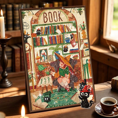 Gubu Witch’s Study 500 Piece Jigsaw Puzzle Gubu