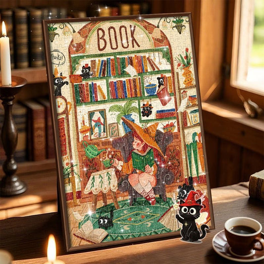 Gubu Witch’s Study 500 Piece Jigsaw Puzzle Gubu