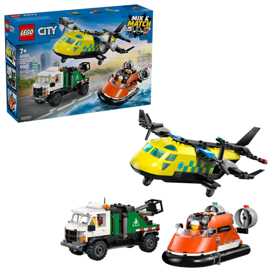 LEGO City Coast Guard Helicopter 60503