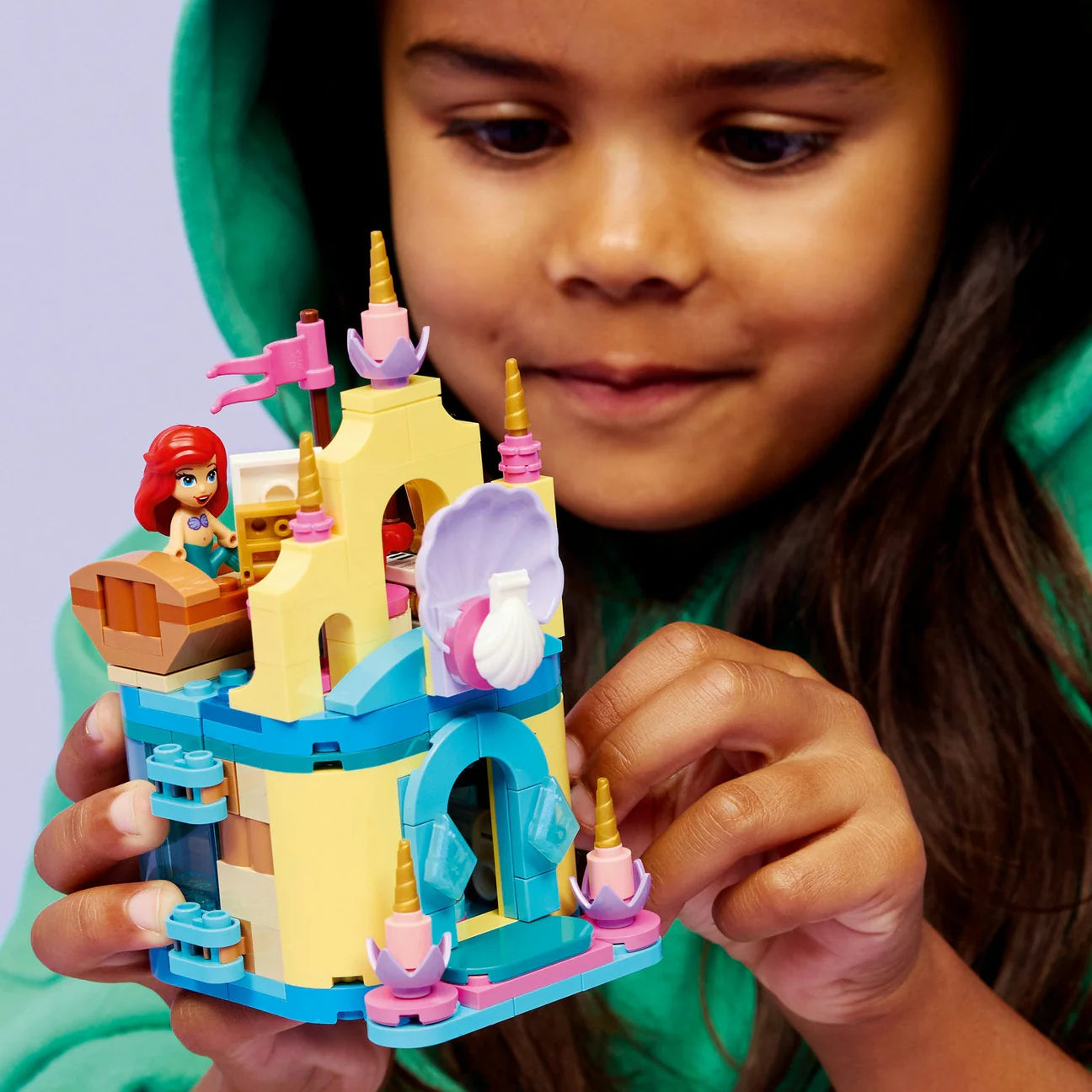 LEGO Disney™ Ariel's Magical Mini Palace 43285 LEGO