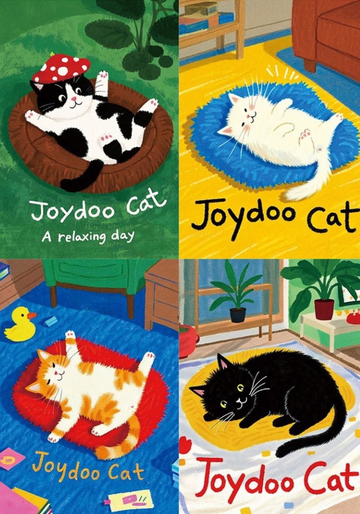Botop Fusion Cat Guide 1000 Piece Jigsaw Puzzle Botop