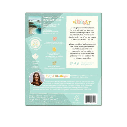 Soaring Over Tofino 1000-Piece Puzzle