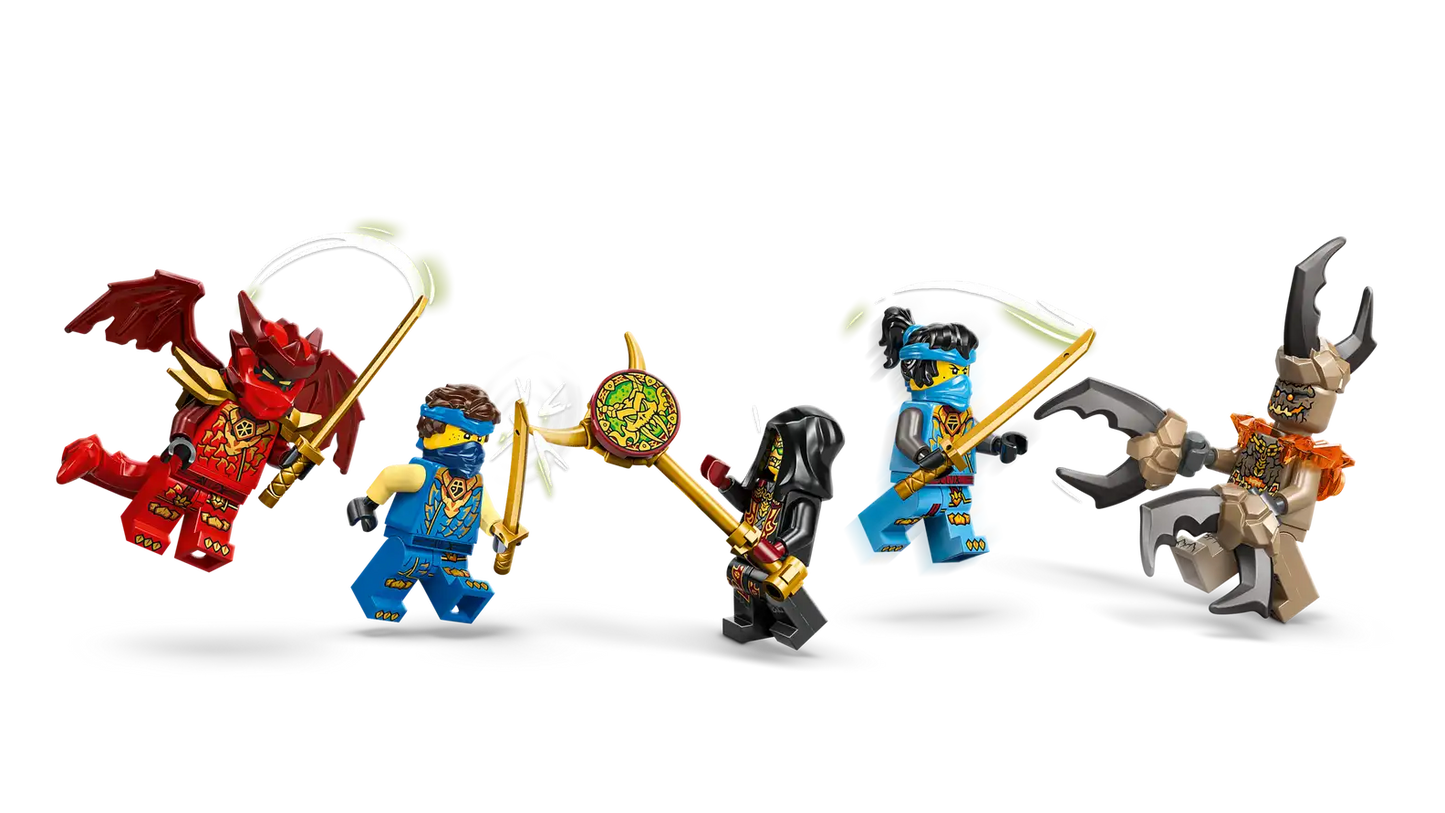 LEGO NINJAGO® Jay's Transforming Car 71856