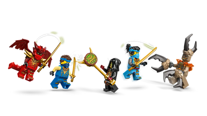 LEGO NINJAGO® Jay's Transforming Car 71856