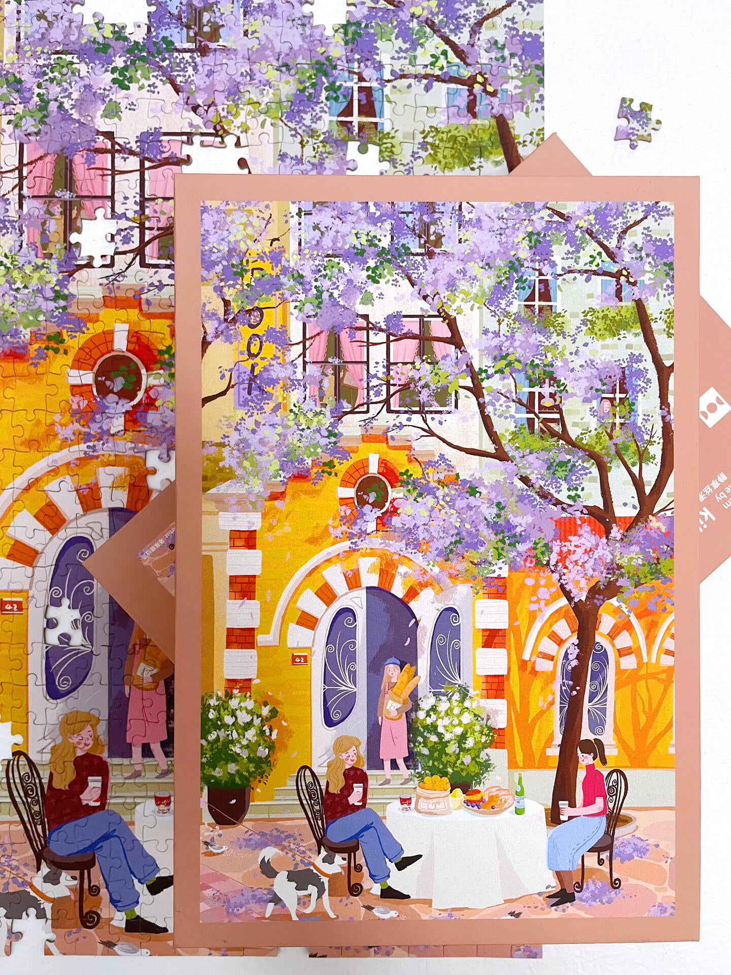 Cozy Tea Time 500 Piece Puzzle