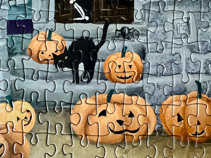 Galison Haunted Manor 500 Piece Puzzle