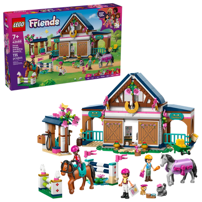LEGO Friends Horse Stable and Riding Academy 42688