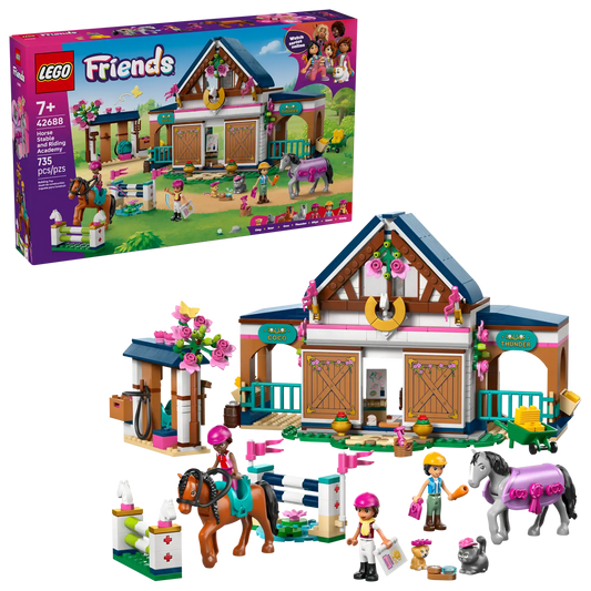 LEGO Friends Horse Stable and Riding Academy 42688