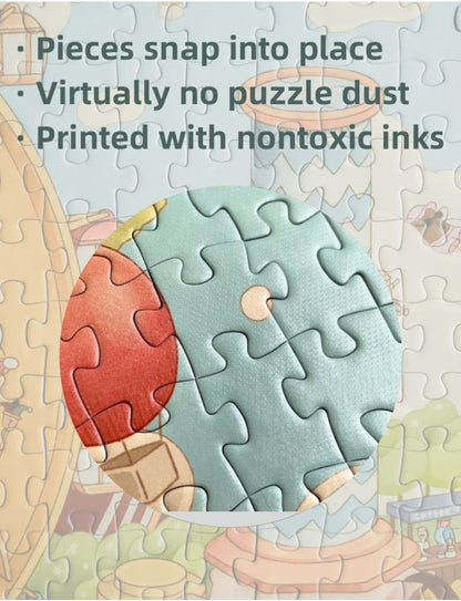 Coffee Theme Park 1000 Pieces Jigsaw Puzzle