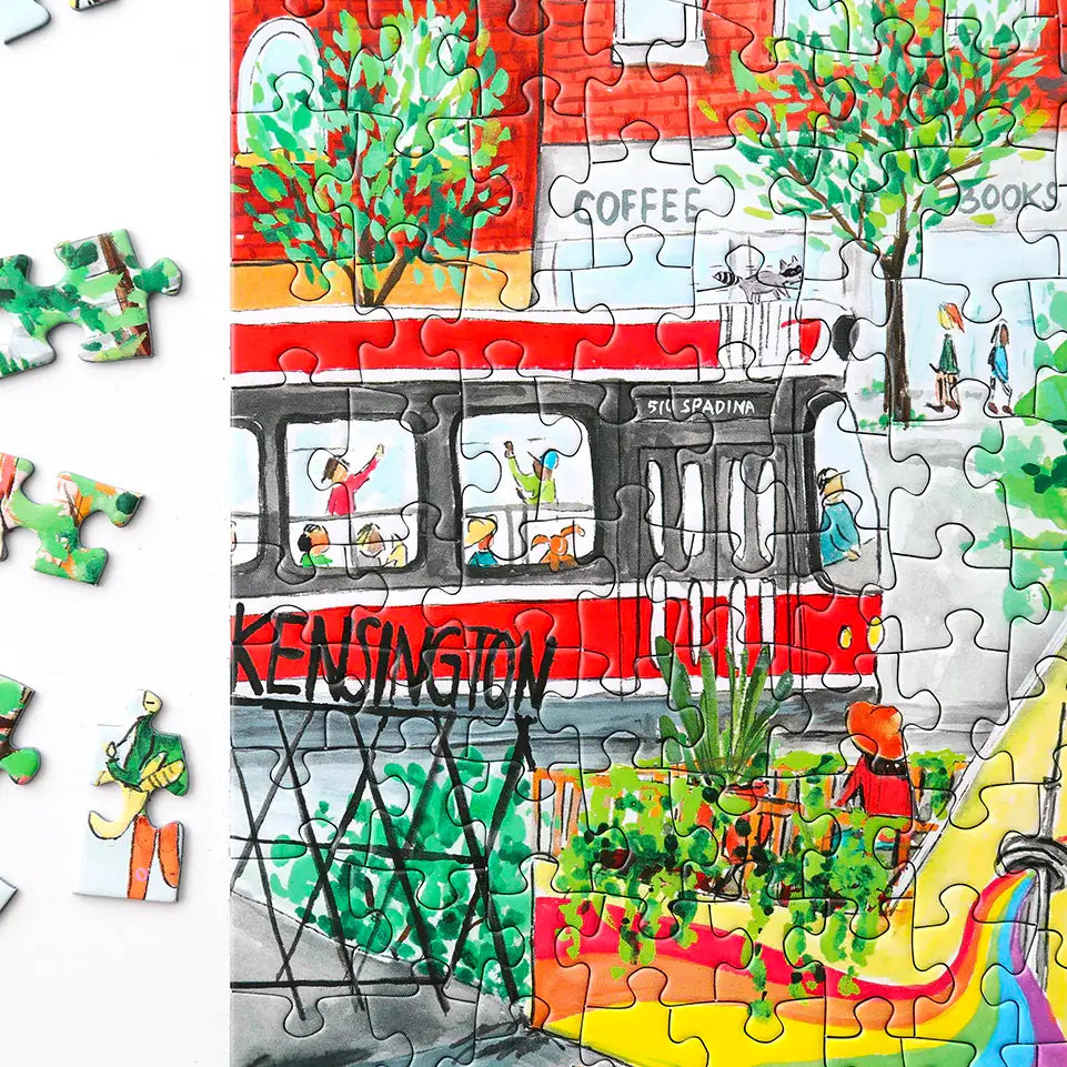 【Pre-Order】Toronto Kensington Market Puzzle The Paperhood