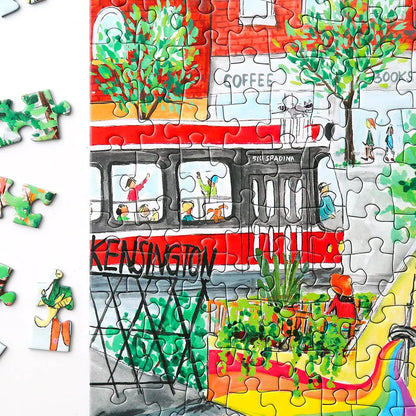 【Pre-Order】Toronto Kensington Market Puzzle The Paperhood