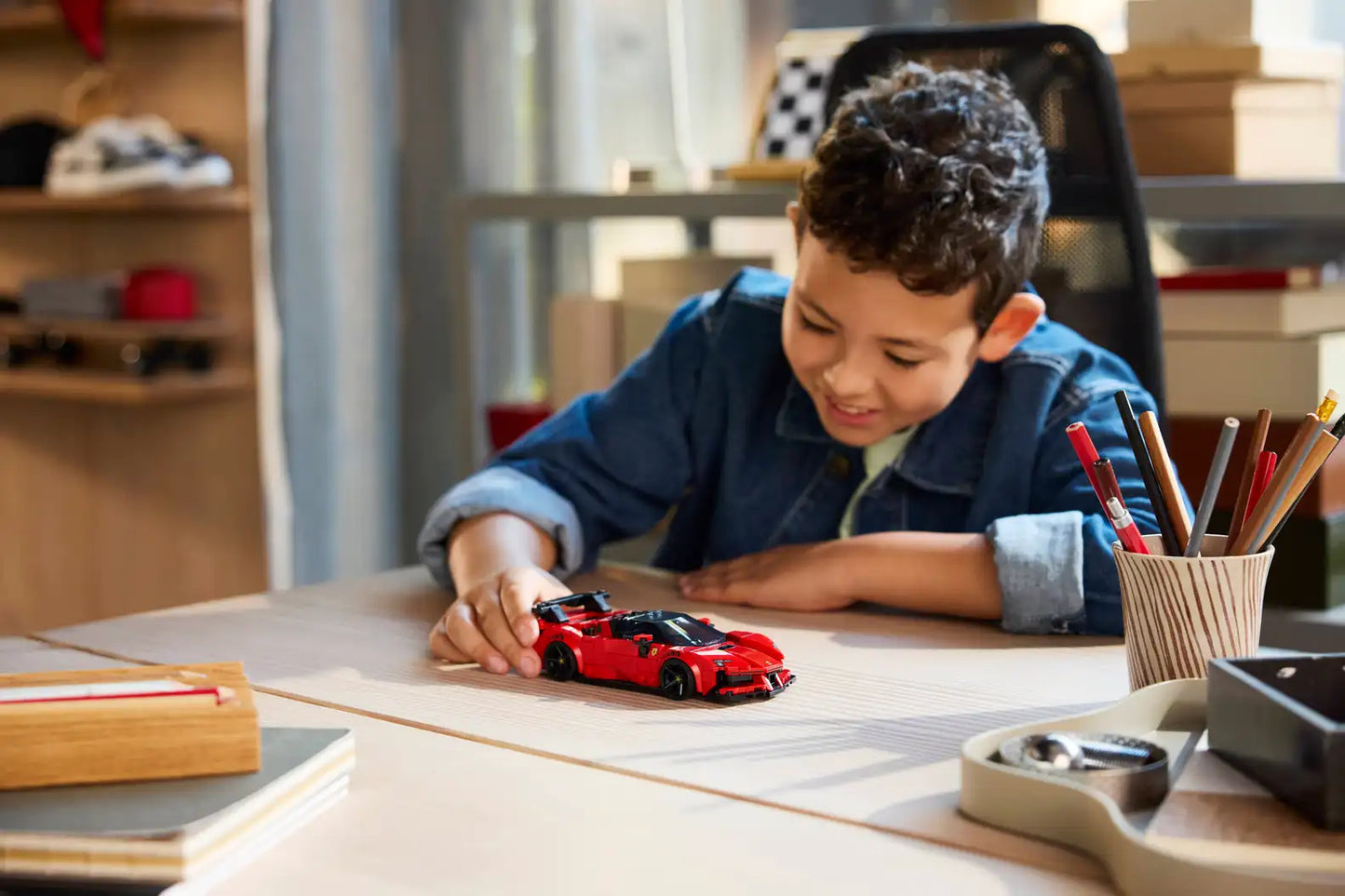 LEGO Speed Champion Ferrari SF90 XX Stradale Sports Car