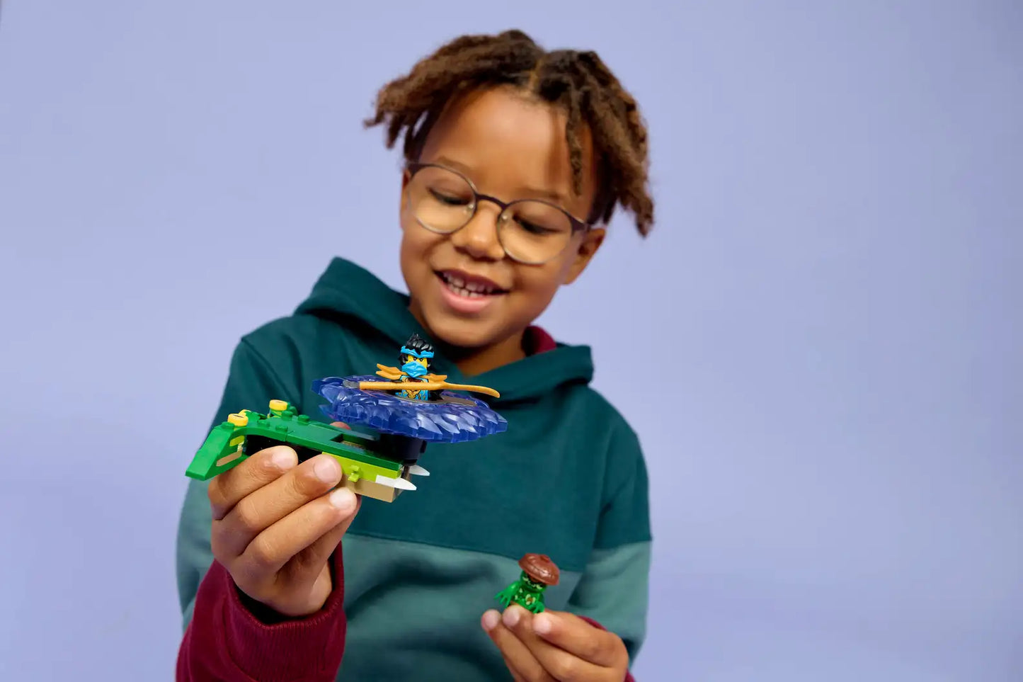 LEGO NINJAGO® Nya vs. Mutation Monster Spinner 71849