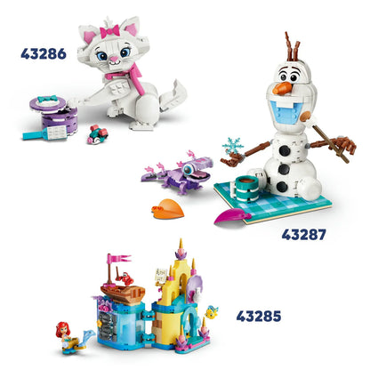 LEGO Disney™ Elsa's Ice Castle & Snow Ride Adventure 43281 V Boutique Studio