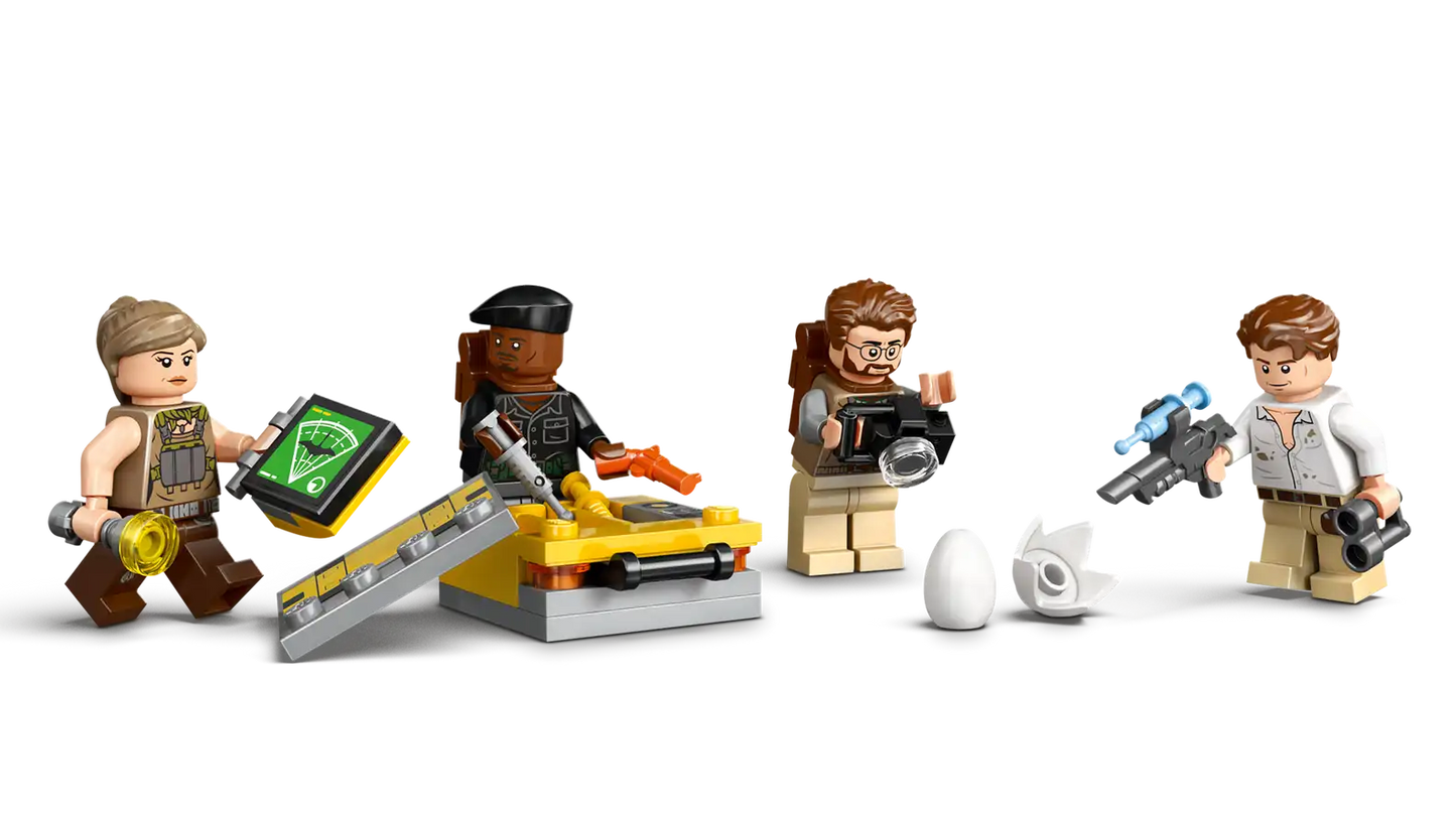 LEGO Jurassic World Spinosaurus & Quetzalcoatlus Air Mission
