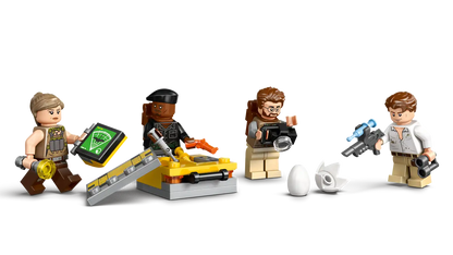LEGO Jurassic World Spinosaurus & Quetzalcoatlus Air Mission