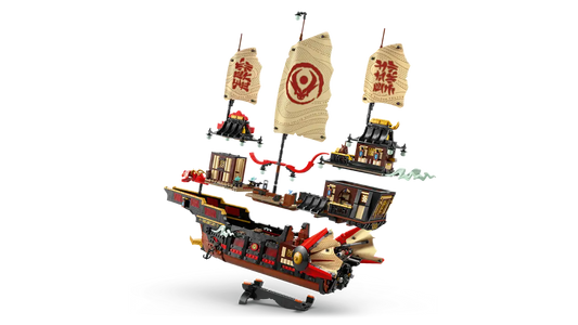 LEGO NINJAGO The Temple Bounty 71848