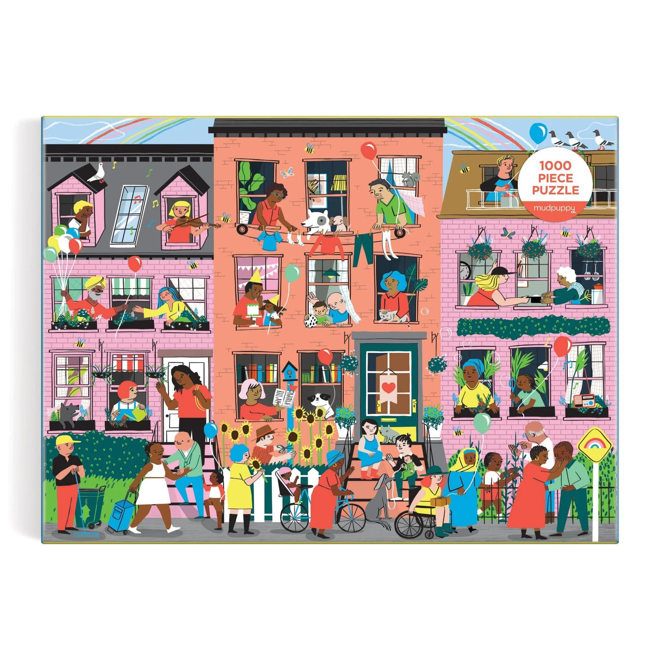 Hey Neighbors! 1000 Piece Family Puzzle