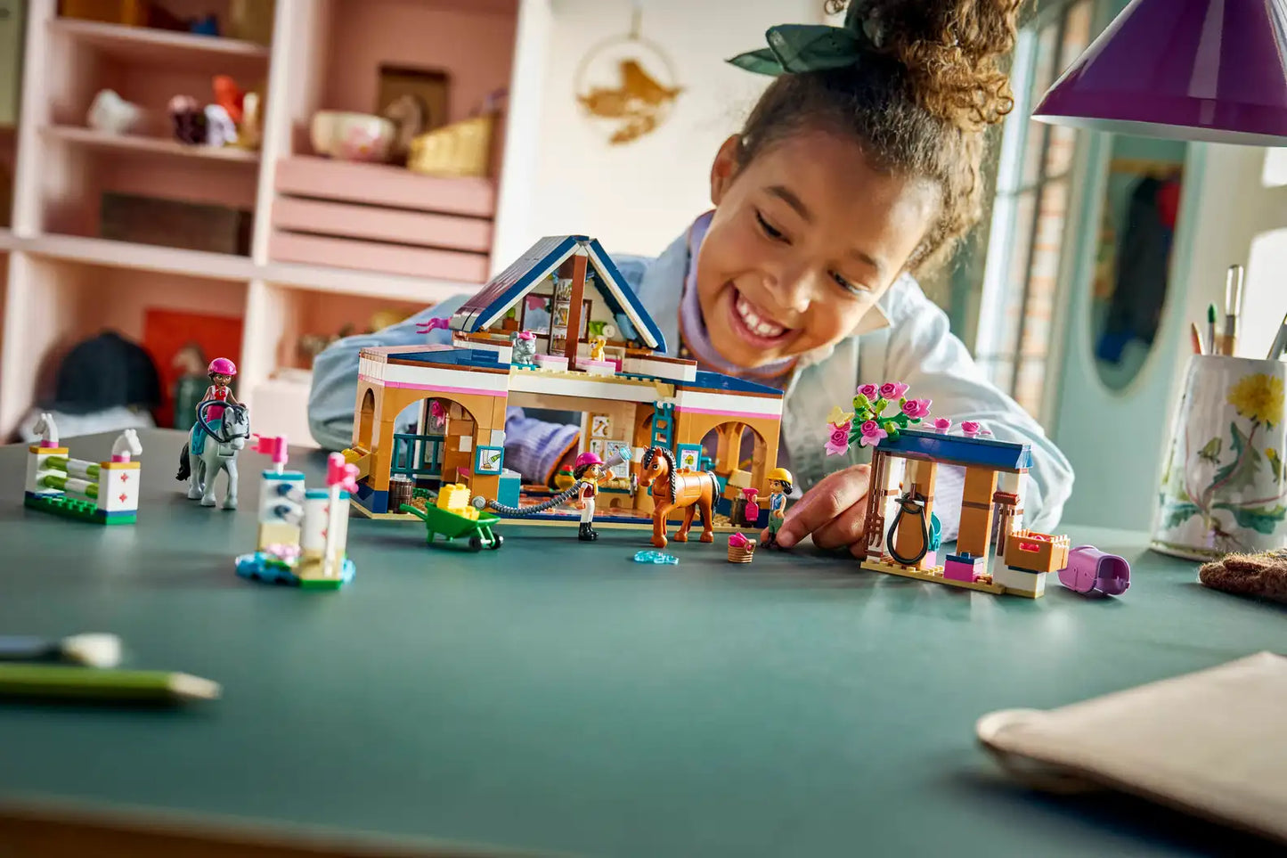 LEGO Friends Horse Stable and Riding Academy 42688