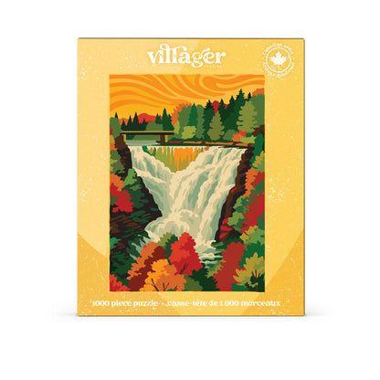 [Pre-Order] Autumn Cascade 1000 Piece Puzzle Villager Puzzles