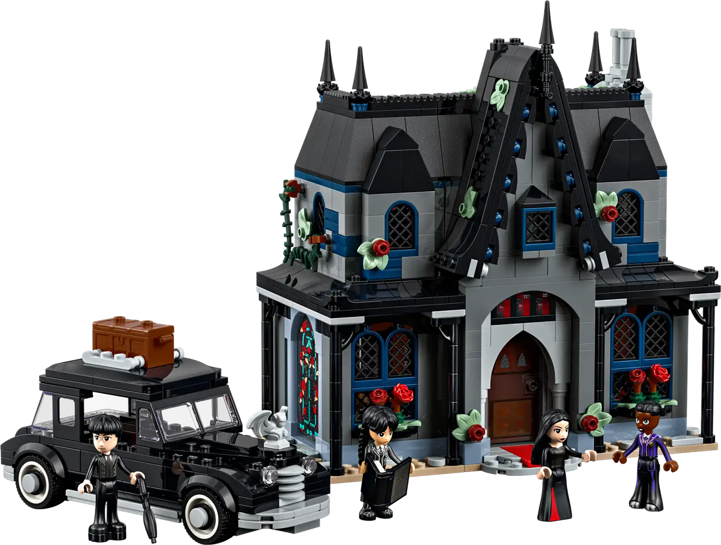 LEGO Wednesday Morticia's Cottage 76786