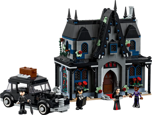 LEGO Wednesday Morticia's Cottage 76786