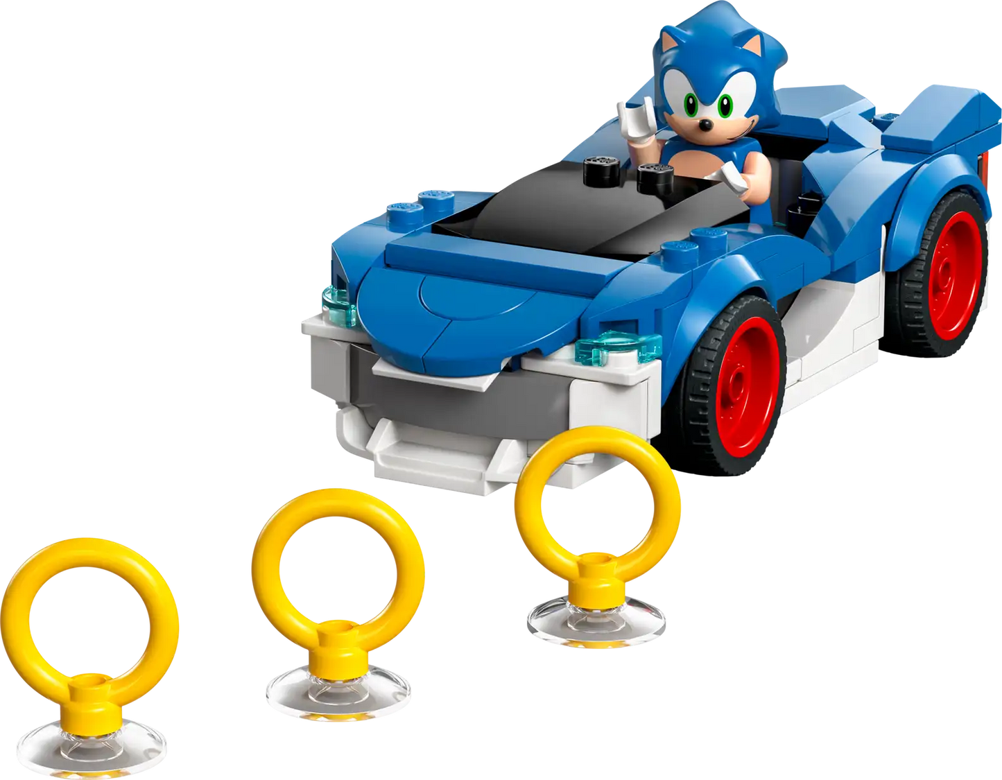 LEGO® Sonic the Hedgehog™
Sonic: Speedster Lightning 77117