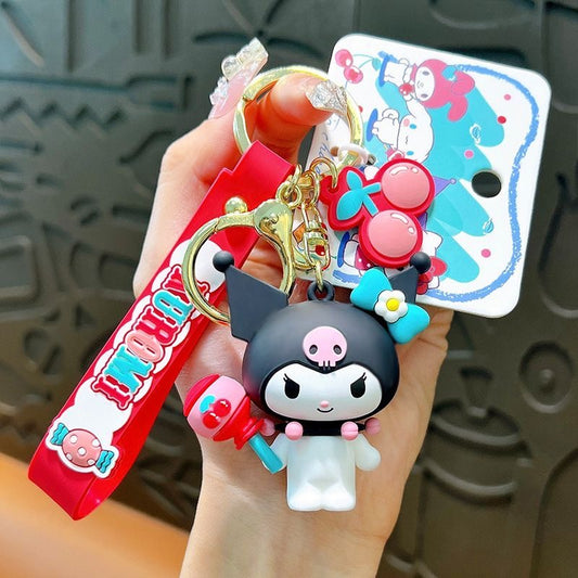 Cherry Candy Sanrio Keychain