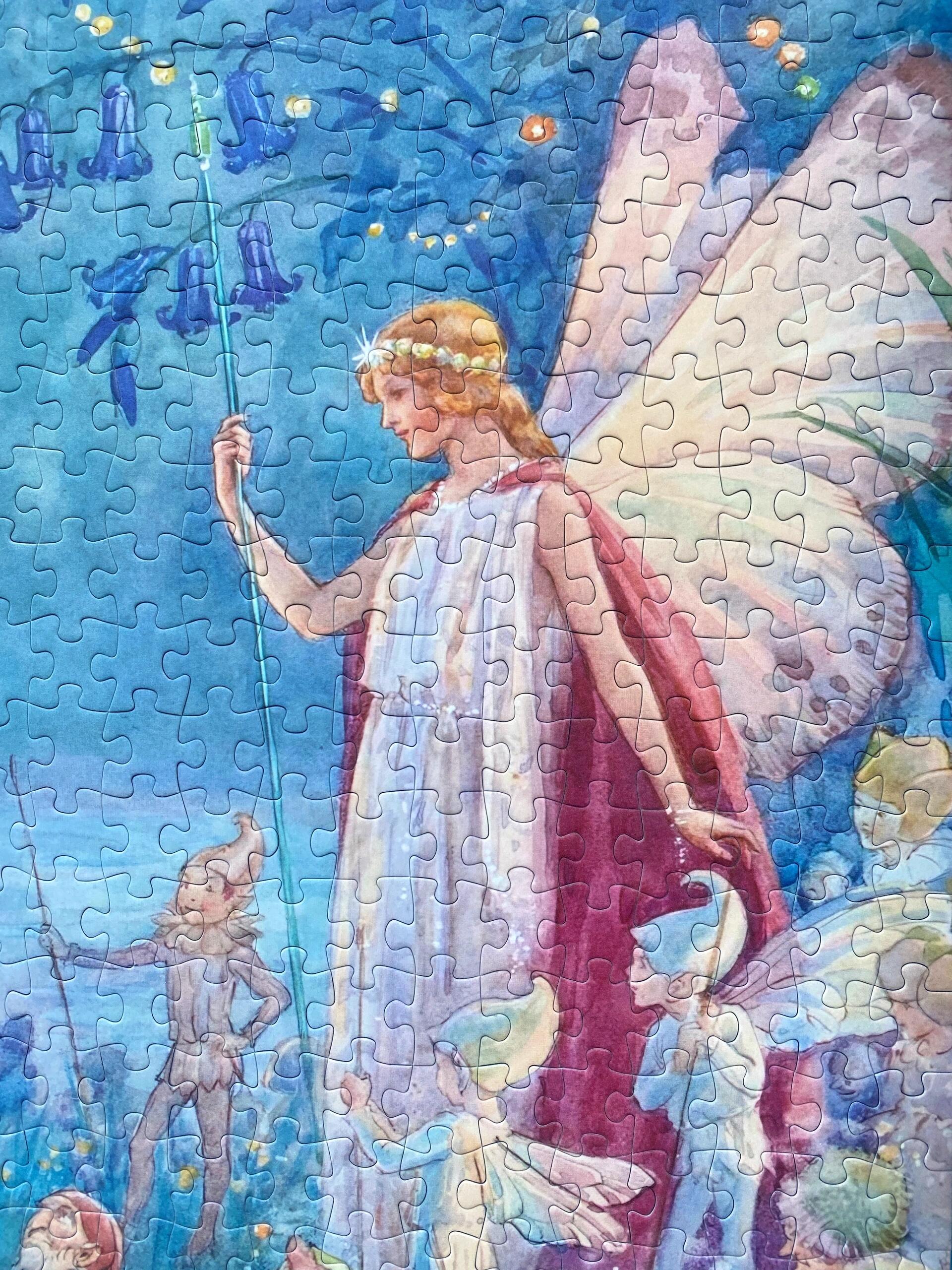 SEREN ART Fairy and Elves 1000 Piece Puzzle SEREN ART