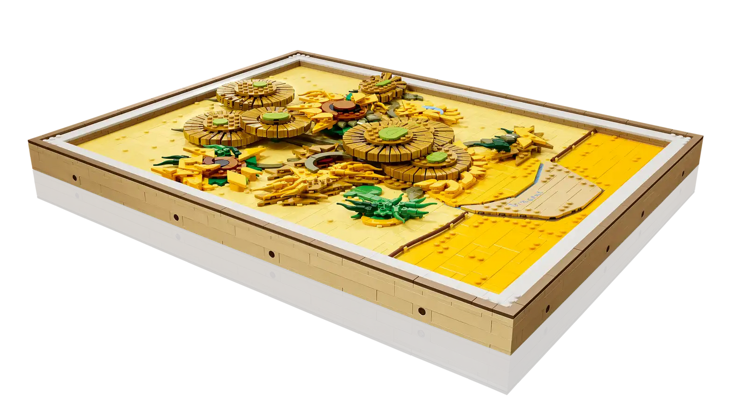 LEGO Art Vincent van Gogh – Sunflowers 31215
