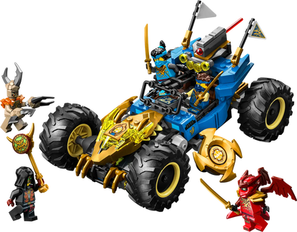 LEGO NINJAGO® Jay's Transforming Car 71856