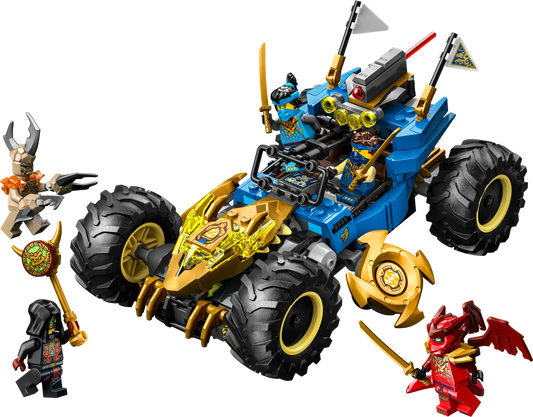 LEGO NINJAGO® Jay's Transforming Car 71856