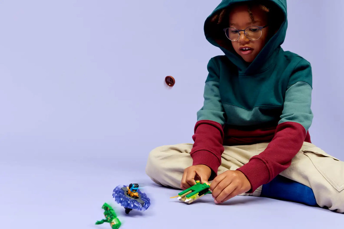 LEGO NINJAGO® Nya vs. Mutation Monster Spinner 71849