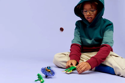LEGO NINJAGO® Nya vs. Mutation Monster Spinner 71849