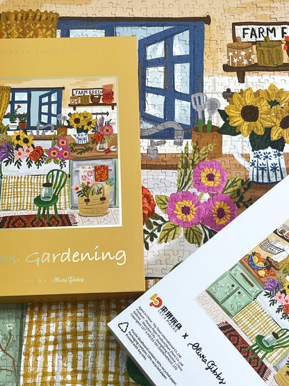 Kitchen Gardening 1000 Piece Jigsaw Puzzle