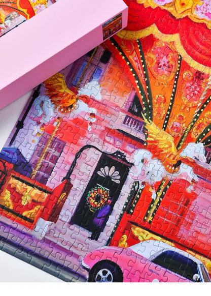 CHILL PUZ Carousel 500 Piece Jigsaw Puzzle CHILL PUZ