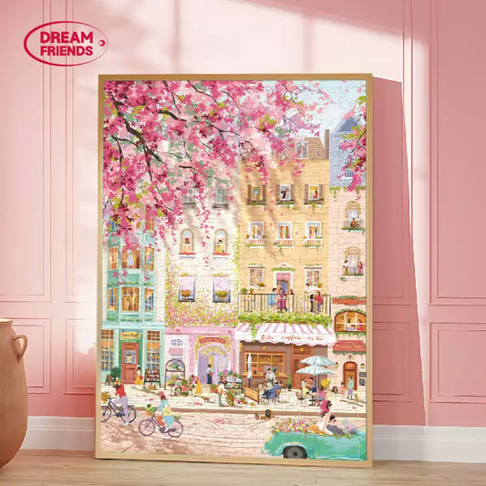 Whispers of Flowers 500 Piece Jigsaw Puzzle