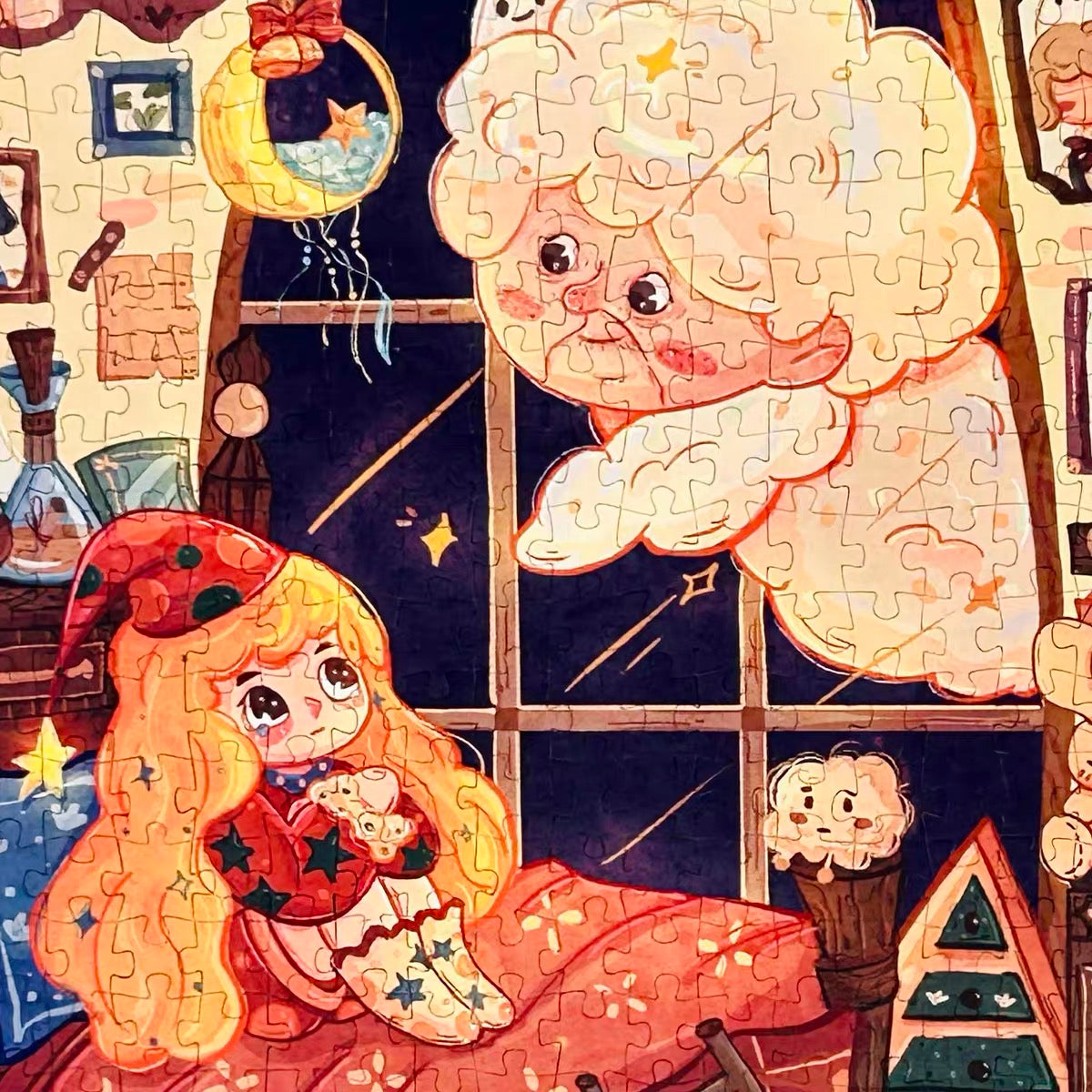 Phoebe Puzzle I Miss You So Much Jigsaw Puzzle Phoebe Puzzle