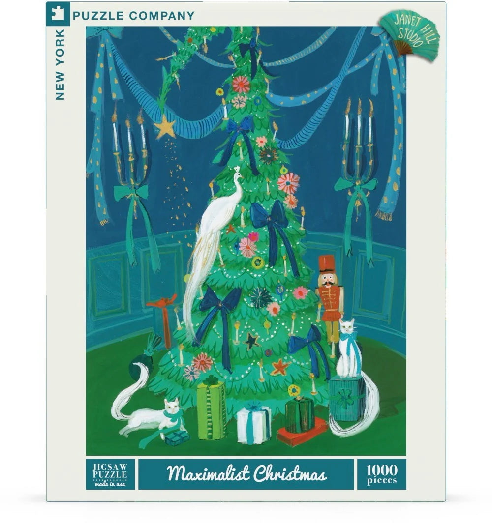 [Pre-Order] Maximalist Christmas 1000 Piece Jigsaw Puzzle New York Puzzle Company