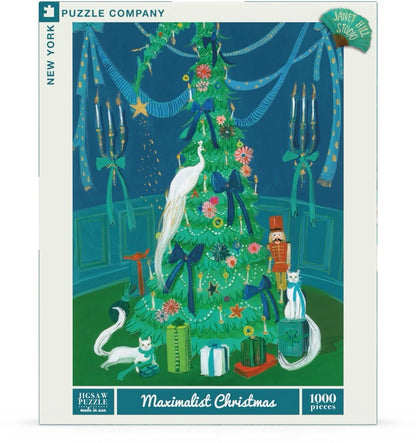 [Pre-Order] Maximalist Christmas 1000 Piece Jigsaw Puzzle New York Puzzle Company