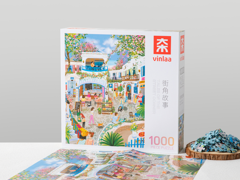 Tales of the Street Corner 1000 Piece Puzzle VINLAA