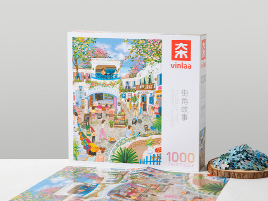 Tales of the Street Corner 1000 Piece Puzzle