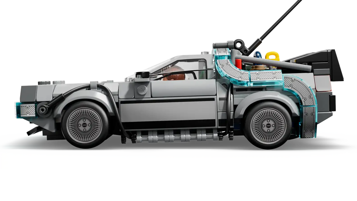 LEGO Speed Champions Time Machine from Back to the Future 77256 LEGO