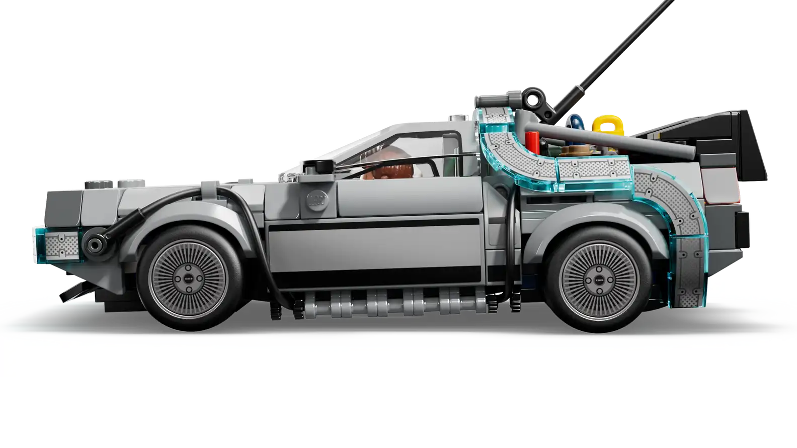 LEGO Speed Champions Time Machine from Back to the Future 77256 LEGO