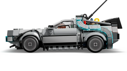 LEGO Speed Champions Time Machine from Back to the Future 77256 LEGO