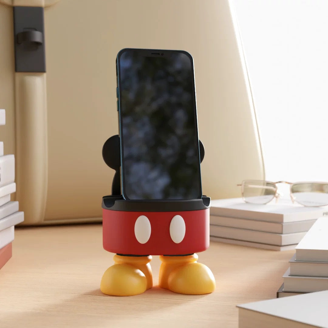Mickey Small Stool Phone Holder