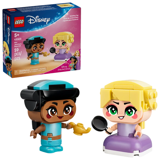 LEGO Disney™ Mini Jasmine & Rapunzel 43303