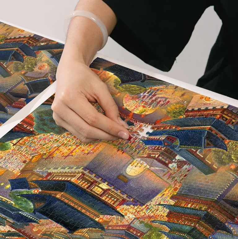 Dreams of Splendor of the Eastern Capital 500 Piece Jigsaw Puzzle ZHIJU
